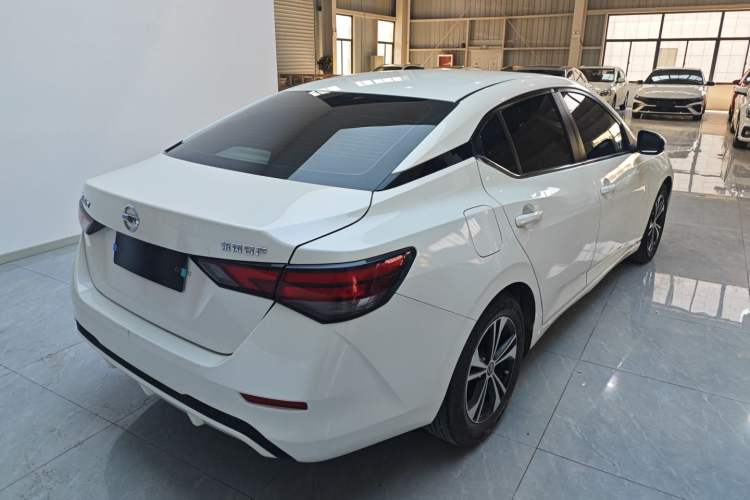 Used Nissan Sylphy 2021 1.6L XL CVT Enjoyment Edition Rear Right 45 Deg