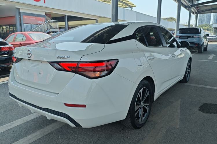 Used Nissan Sylphy 2021 1.6L XL CVT Enjoyment Edition Rear Right 45 Deg