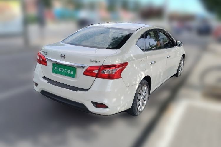 Used Nissan Sylphy 2021 Classic 1.6XE CVT Comfort Edition Rear Right 45 Deg