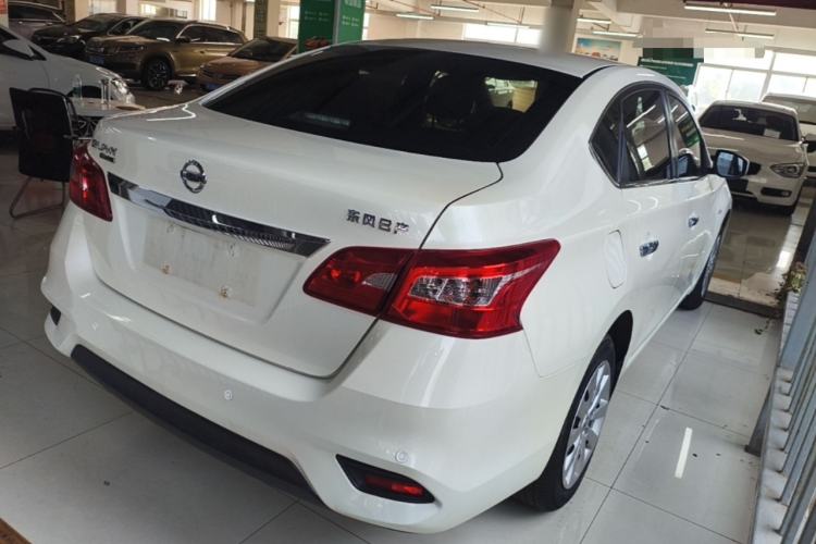 Used Nissan Sylphy 2021 Classic 1.6XL CVT Luxury Edition Rear Right 45 Deg