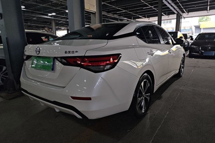 Used Nissan Sylphy 2021 1.6L XL CVT Enjoyment Edition Rear Right 45 Deg