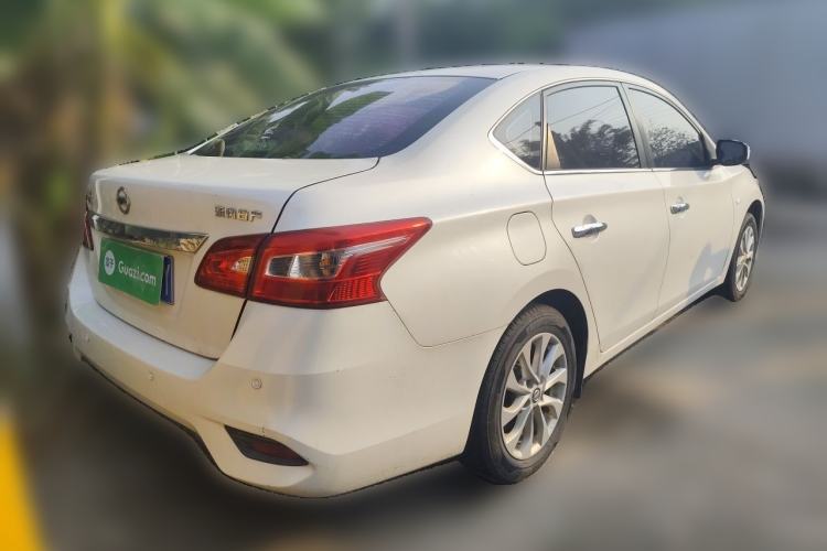 Used Nissan Sylphy 2021 Classic 1.6XL CVT Luxury Edition Rear Right 45 Deg