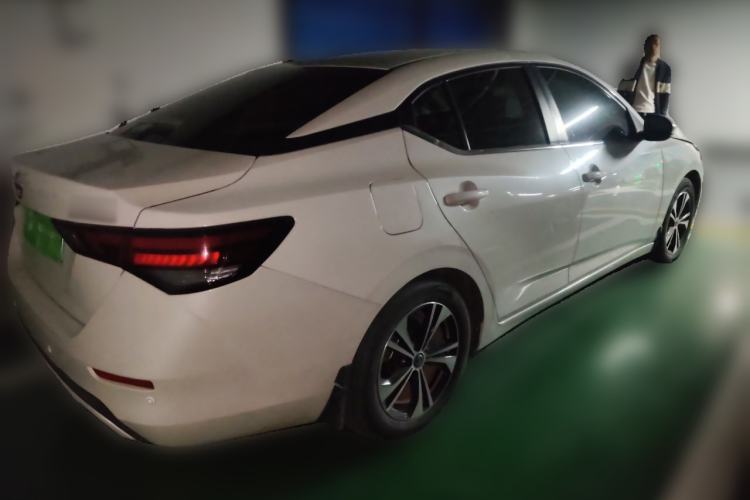 Used Nissan Sylphy 2021 1.6L XL CVT Enjoyment Edition Rear Right 45 Deg
