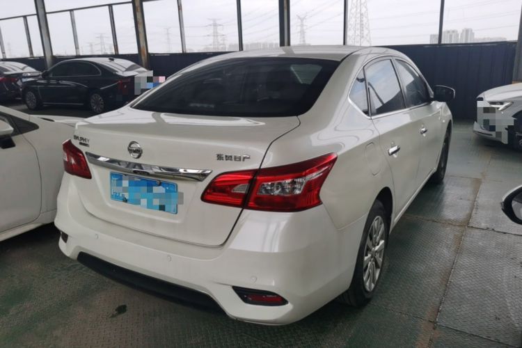 Used Nissan Sylphy 2021 Classic 1.6XE CVT Comfort Edition Rear Right 45 Deg