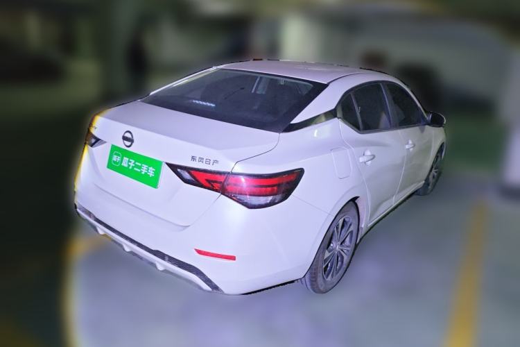 Used Nissan Sylphy 2021 1.6L XL CVT Enjoyment Edition Rear Right 45 Deg