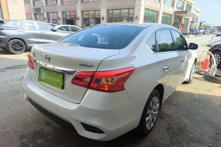 Used Nissan Sylphy 2021 Classic 1.6XE CVT Comfort Edition Rear Right 45 Deg