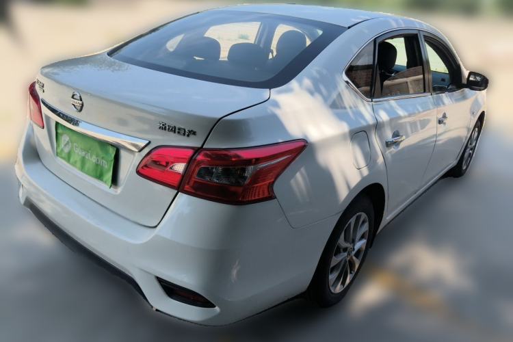 Used Nissan Sylphy 2021 Classic 1.6XL CVT Luxury Edition Rear Right 45 Deg