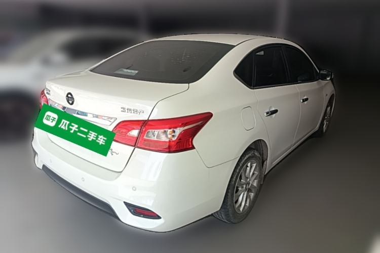 Used Nissan Sylphy 2021 Classic 1.6XL Manual Luxury Edition Rear Right 45 Deg
