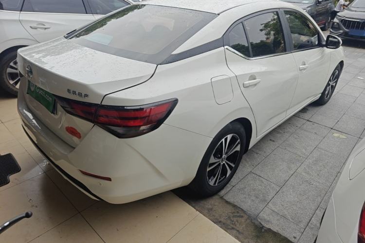 Used Nissan Sylphy 2021 1.6L XL CVT Enjoyment Edition Rear Right 45 Deg