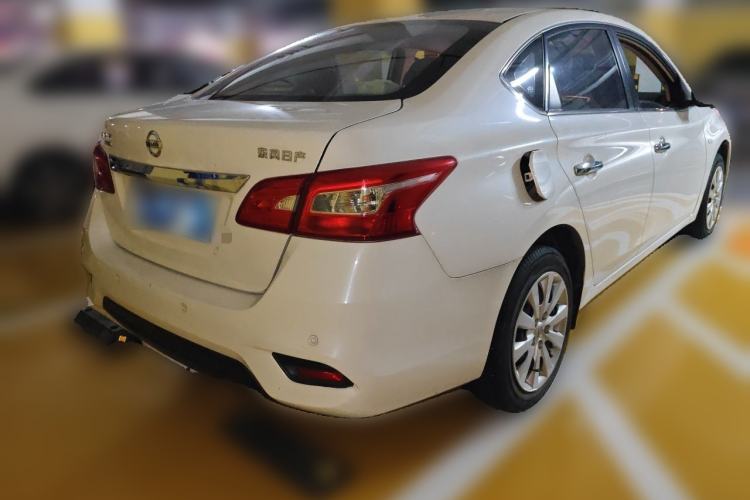 Used Nissan Sylphy 2021 Classic 1.6XE CVT Comfort Edition Rear Right 45 Deg