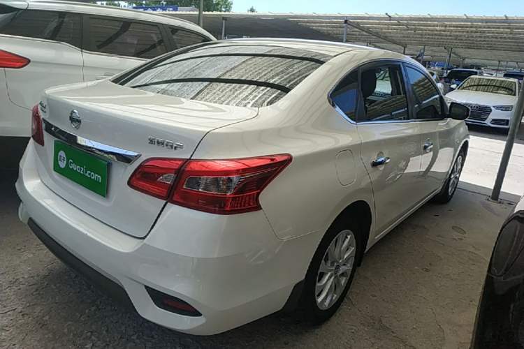 Used Nissan Sylphy 2021 Classic 1.6XL CVT Luxury Edition Rear Right 45 Deg