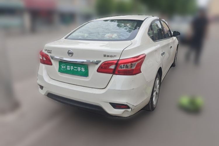 Used Nissan Sylphy 2021 Classic 1.6XL CVT Luxury Edition Rear Right 45 Deg
