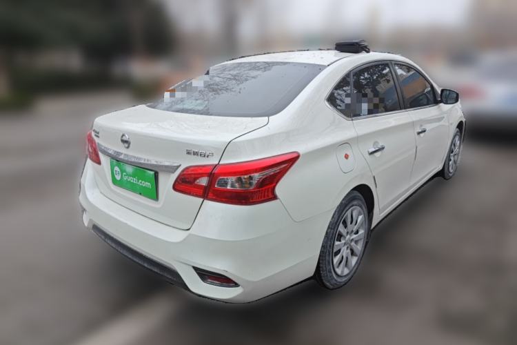 Used Nissan Sylphy 2021 Classic 1.6XE CVT Comfort Edition Rear Right 45 Deg