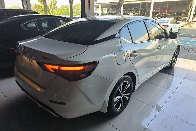 Used Nissan Sylphy 2021 1.6L XL CVT Smart Enjoyment Edition Rear Right 45 Deg