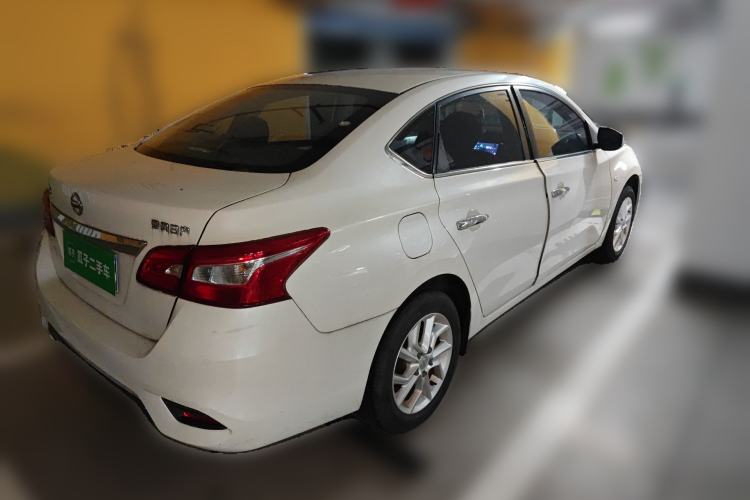 Used Nissan Sylphy 2021 Classic 1.6XE CVT Comfort Edition Rear Right 45 Deg