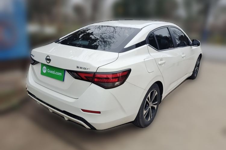 Used Nissan Sylphy 2021 1.6L XL CVT Enjoyment Edition Rear Right 45 Deg