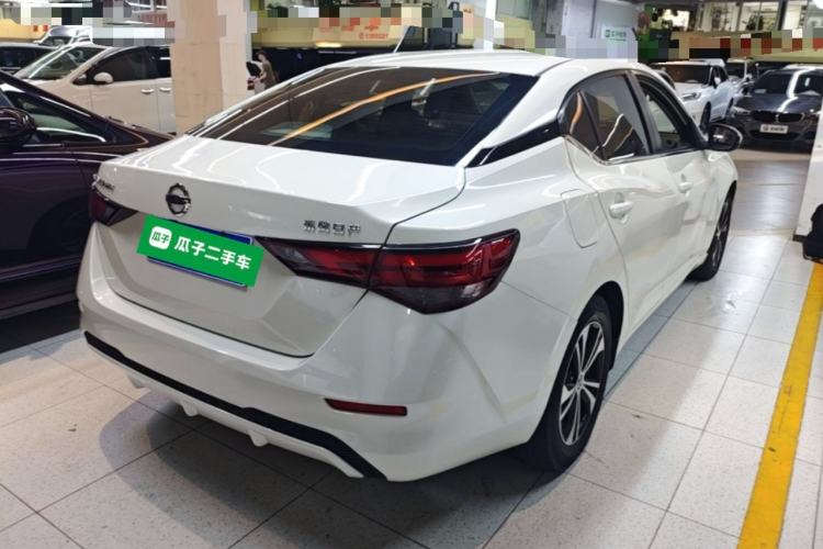 Used Nissan Sylphy 2021 1.6L XL CVT Enjoyment Edition Rear Right 45 Deg