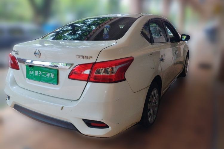 Used Nissan Sylphy 2021 Classic 1.6XE CVT Comfort Edition Rear Right 45 Deg