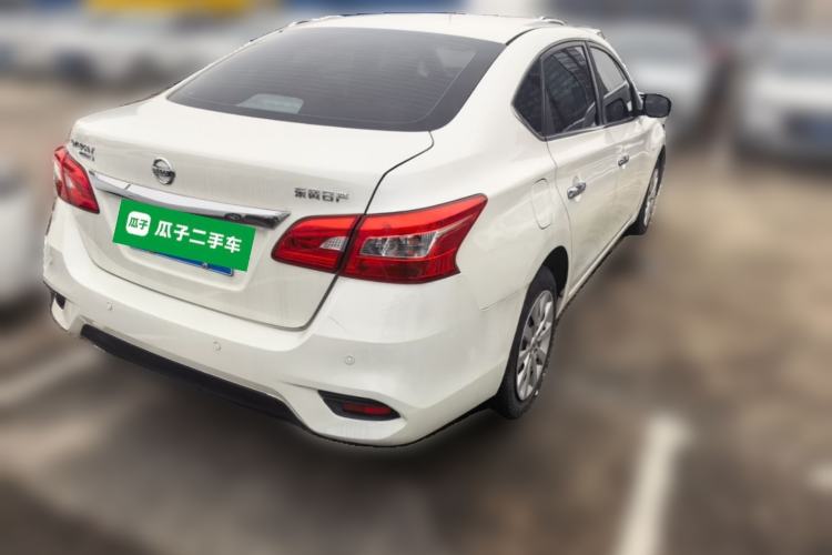 Used Nissan Sylphy 2021 Classic 1.6XE CVT Comfort Edition Rear Right 45 Deg