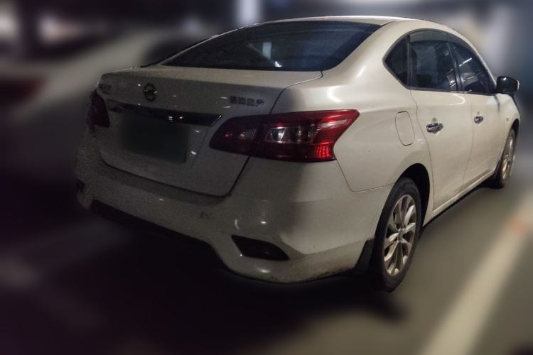 Used Nissan Sylphy 2021 Classic 1.6XE CVT Comfort Edition Rear Right 45 Deg
