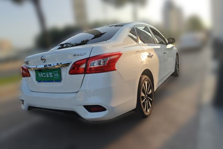 Used Nissan Sylphy 2021 Classic 1.6XE CVT Comfort Edition Rear Right 45 Deg