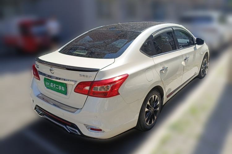 Used Nissan Sylphy 2021 Classic 1.6XE CVT Comfort Edition Rear Right 45 Deg