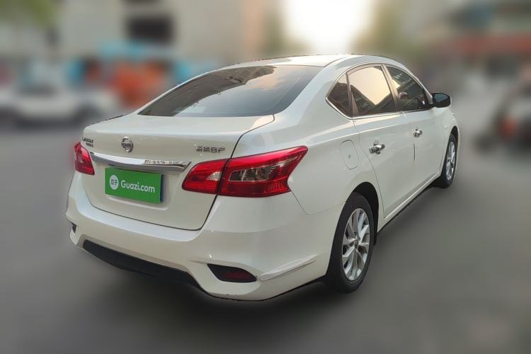 Used Nissan Sylphy 2021 Classic 1.6XL CVT Luxury Edition Rear Right 45 Deg