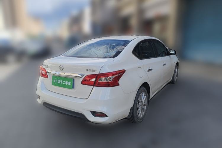 Used Nissan Sylphy 2021 Classic 1.6XL CVT Luxury Edition Rear Right 45 Deg