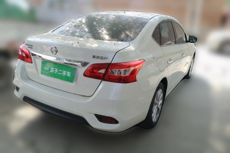 Used Nissan Sylphy 2021 Classic 1.6XL CVT Luxury Edition Rear Right 45 Deg
