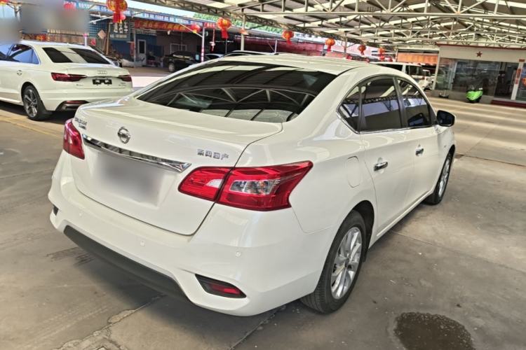 Used Nissan Sylphy 2021 Classic 1.6XL CVT Luxury Edition Rear Right 45 Deg