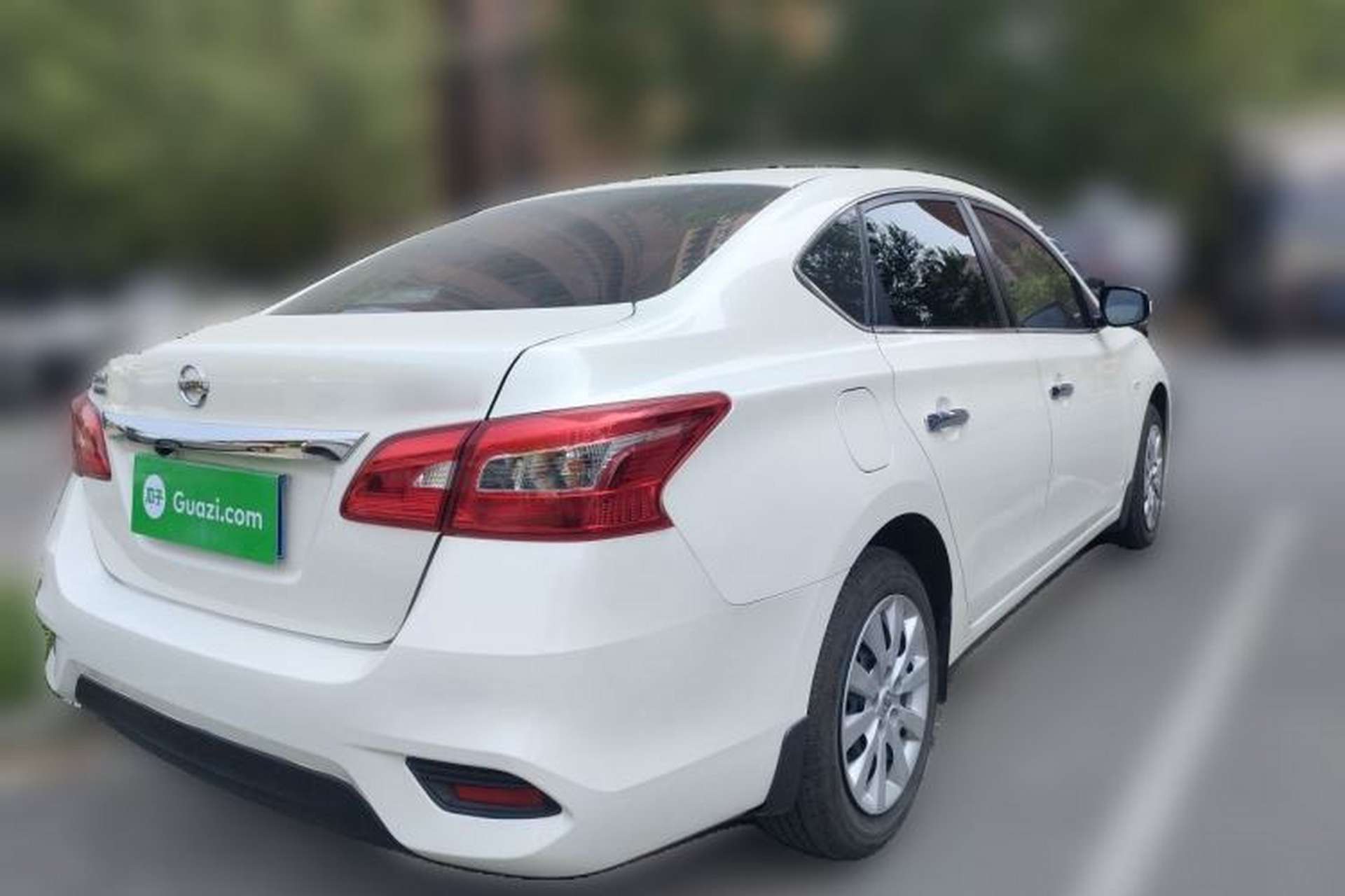 Used Nissan Sylphy 2021 Classic 1.6XE CVT Comfort Edition Rear Right 45 Deg