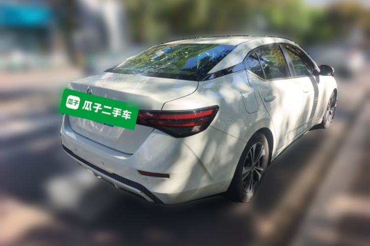 Used Nissan Sylphy 2021 1.6L XL CVT Enjoyment Edition Rear Right 45 Deg