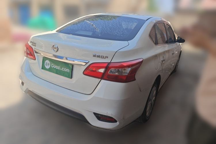 Used Nissan Sylphy 2021 Classic 1.6XL CVT Luxury Edition Rear Right 45 Deg