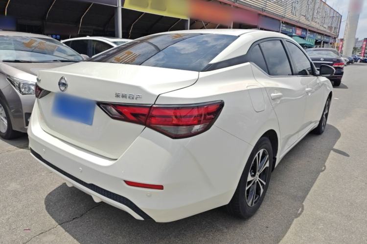 Used Nissan Sylphy 2021 1.6L XL CVT Enjoyment Edition Rear Right 45 Deg