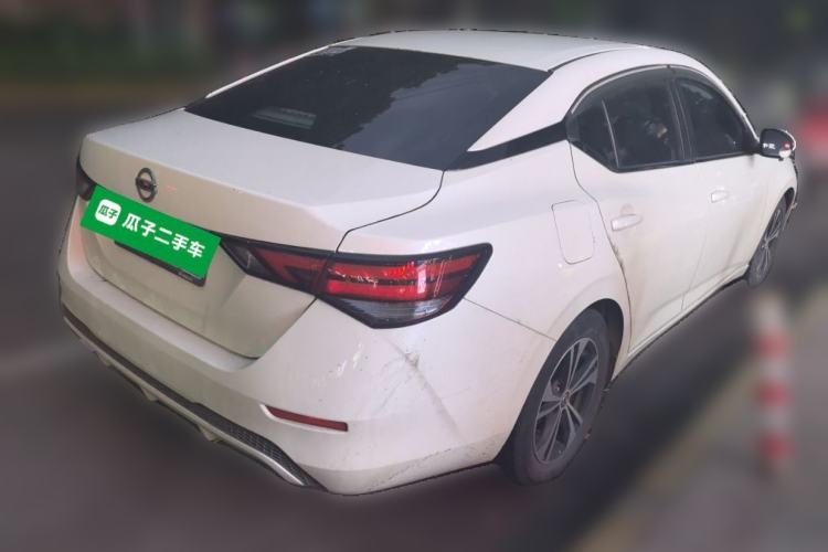 Used Nissan Sylphy 2021 1.6L XL CVT Enjoyment Edition Rear Right 45 Deg