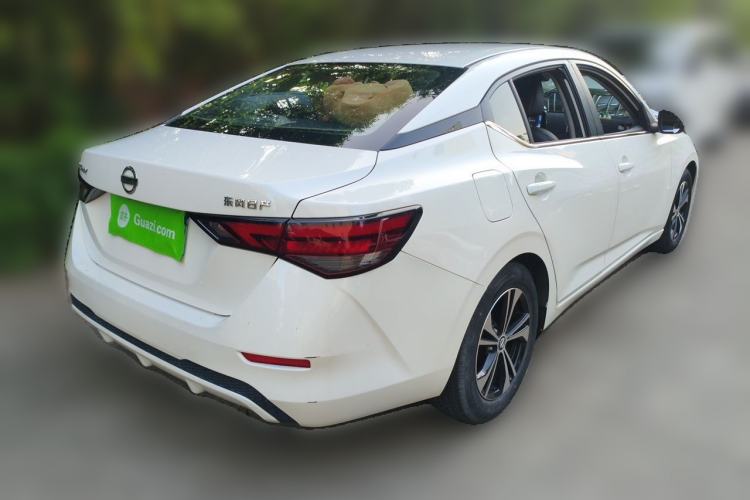 Used Nissan Sylphy 2021 1.6L XL CVT Enjoyment Edition Rear Right 45 Deg