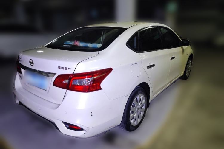 Used Nissan Sylphy 2021 Classic 1.6XE CVT Comfort Edition Rear Right 45 Deg