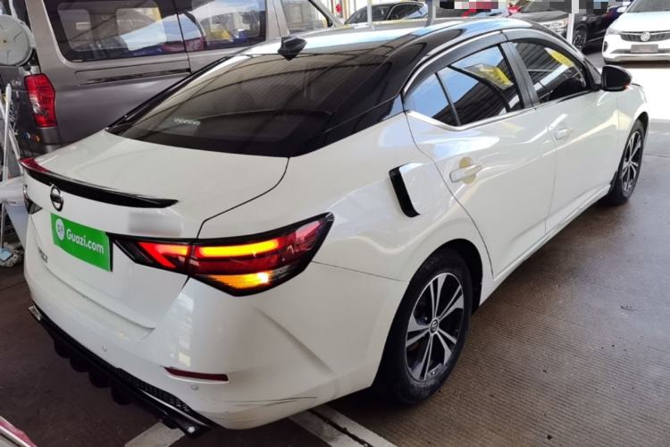 Used Nissan Sylphy 2021 1.6L XL CVT Enjoyment Edition Rear Right 45 Deg