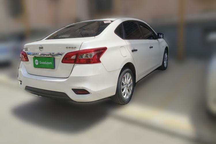 Used Nissan Sylphy 2021 Classic 1.6XL CVT Luxury Edition Rear Right 45 Deg