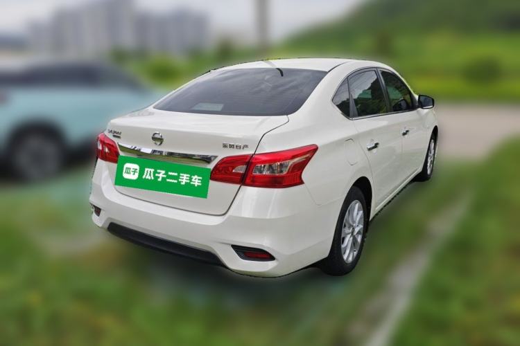 Used Nissan Sylphy 2021 Classic 1.6XL CVT Luxury Edition Rear Right 45 Deg
