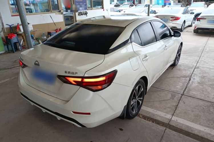 Used Nissan Sylphy 2021 1.6L XL CVT Enjoyment Edition Rear Right 45 Deg