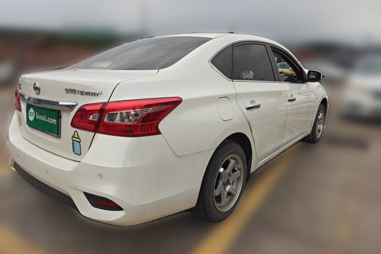 Used Nissan Sylphy 2021 Classic 1.6XE CVT Comfort Edition Rear Right 45 Deg