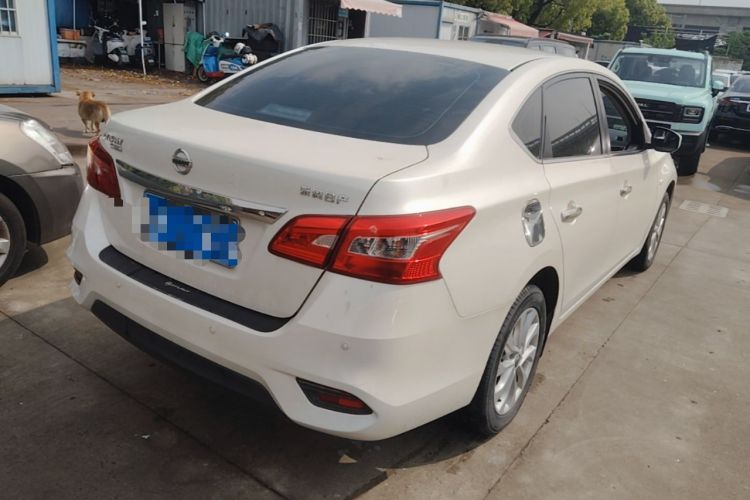 Used Nissan Sylphy 2021 Classic 1.6XL CVT Luxury Edition Rear Right 45 Deg