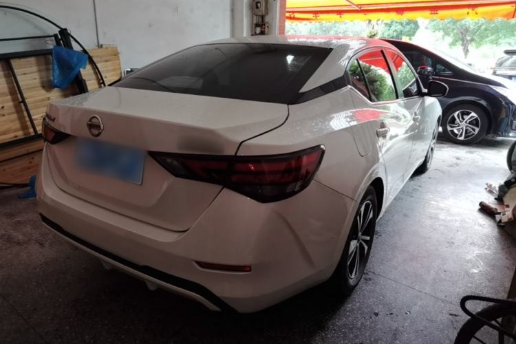 Used Nissan Sylphy 2021 1.6L XL CVT Enjoyment Edition Rear Right 45 Deg