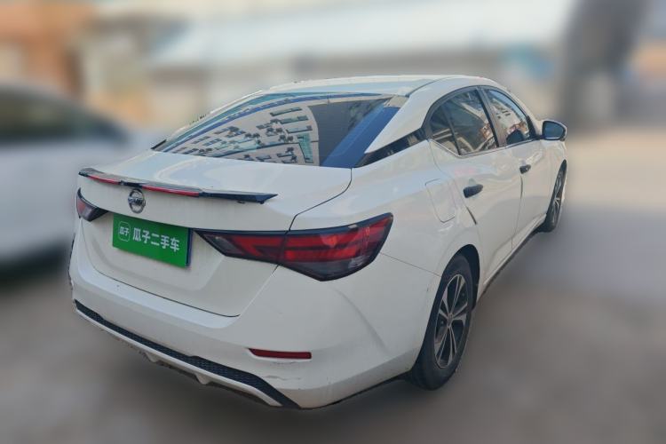 Used Nissan Sylphy 2021 1.6L XL CVT Enjoyment Edition Rear Right 45 Deg