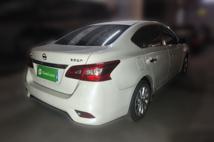 Used Nissan Sylphy 2021 Classic 1.6XL CVT Luxury Edition Rear Right 45 Deg