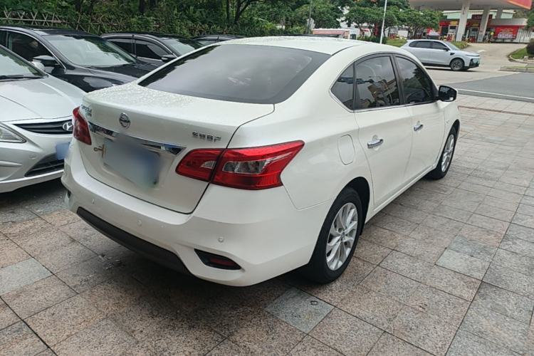 Used Nissan Sylphy 2021 Classic 1.6XL CVT Luxury Edition Rear Right 45 Deg