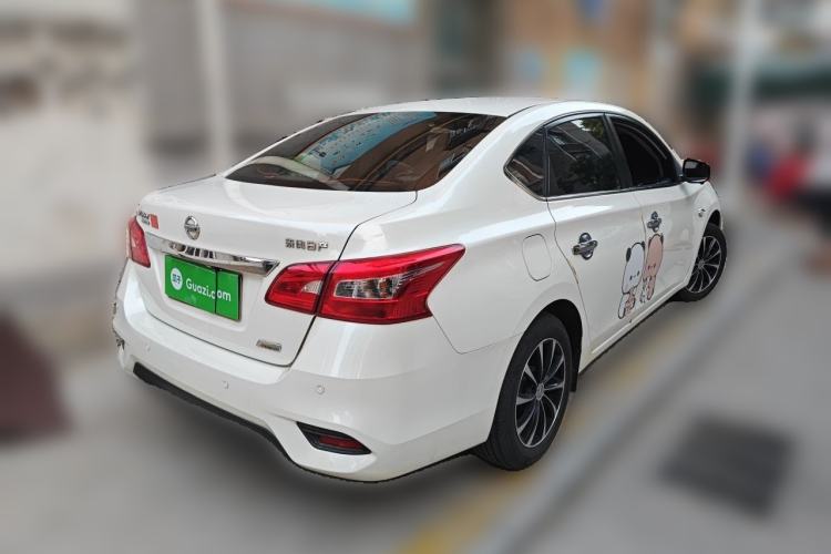 Used Nissan Sylphy 2021 Classic 1.6XE CVT Comfort Edition Rear Right 45 Deg