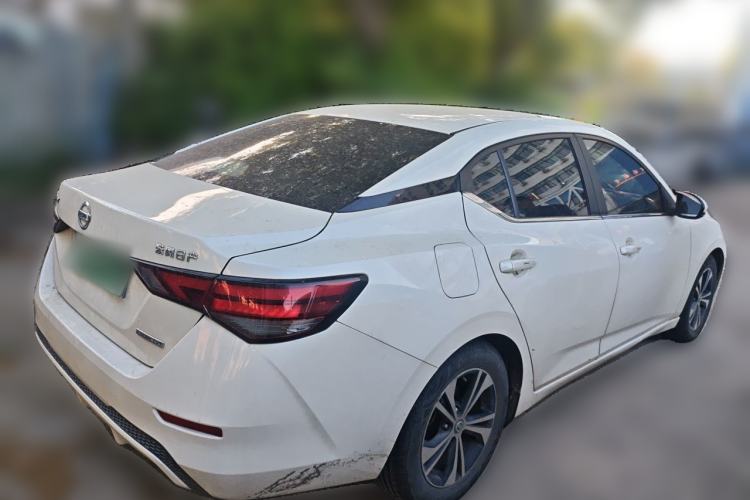 Used Nissan Sylphy 2021 1.6L XL CVT Enjoyment Edition Rear Right 45 Deg