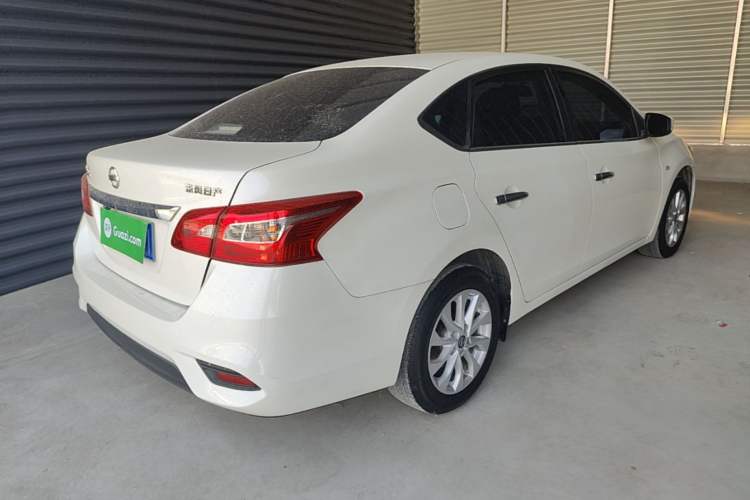 Used Nissan Sylphy 2021 Classic 1.6XE CVT Comfort Edition Rear Right 45 Deg